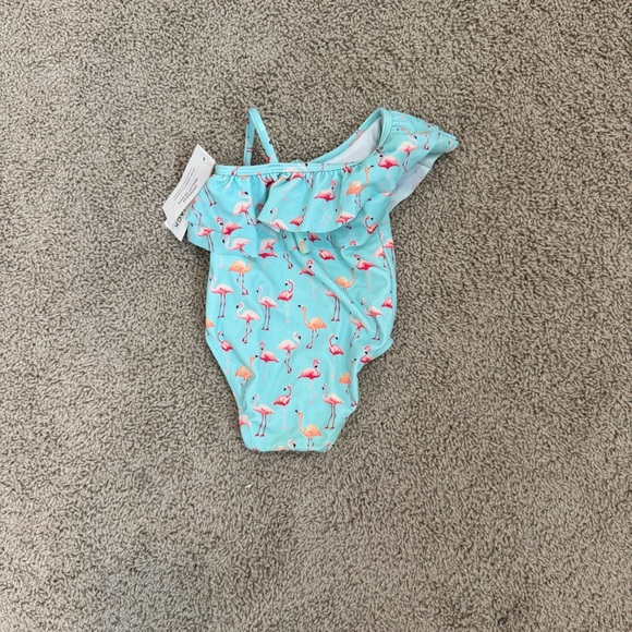 12-18 months Janie ad Jack swimsuit with headband - Picture 3 of 3